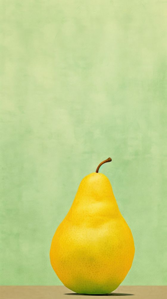 Pear fruit plant food. AI generated Image by rawpixel.