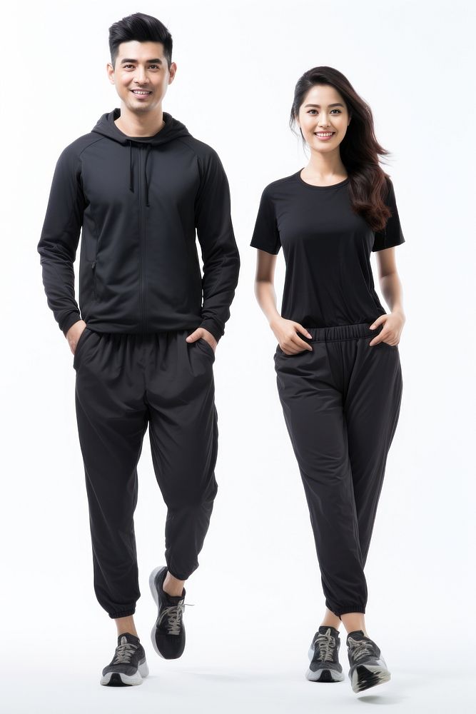 Man and woman footwear standing sleeve. AI generated Image by rawpixel.