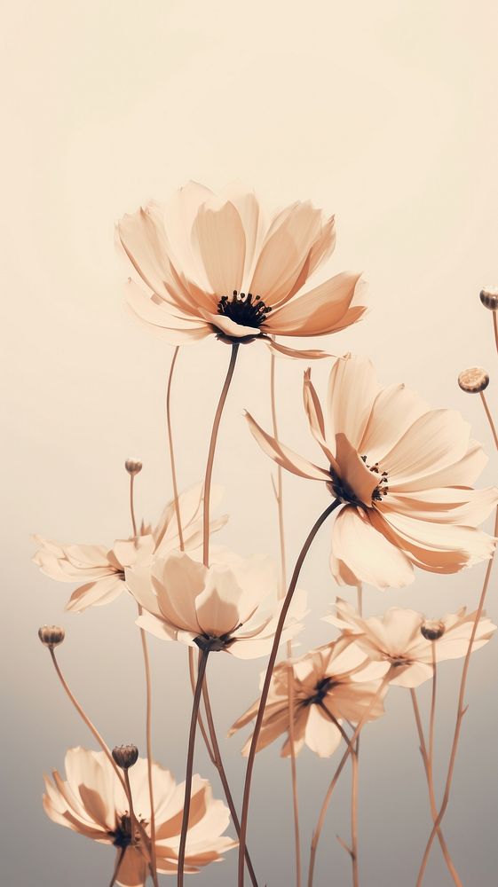 Wild flower outdoors nature petal. AI generated Image by rawpixel.