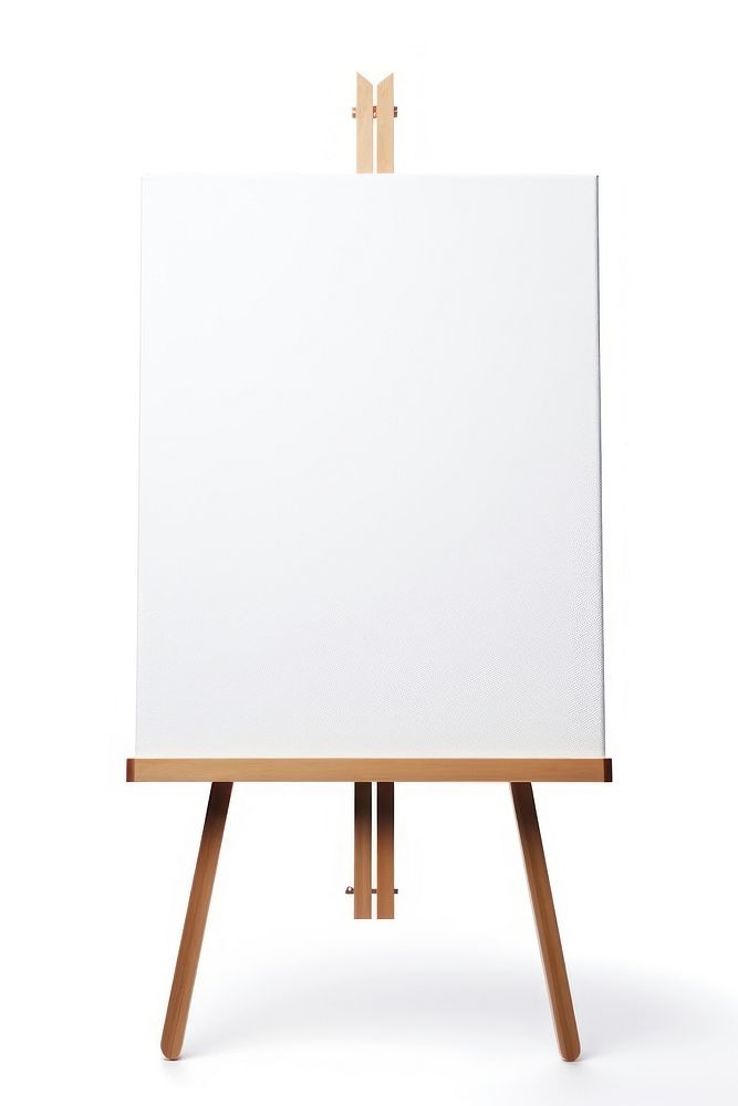 Blank canvas white background creativity rectangle. AI generated Image by rawpixel.