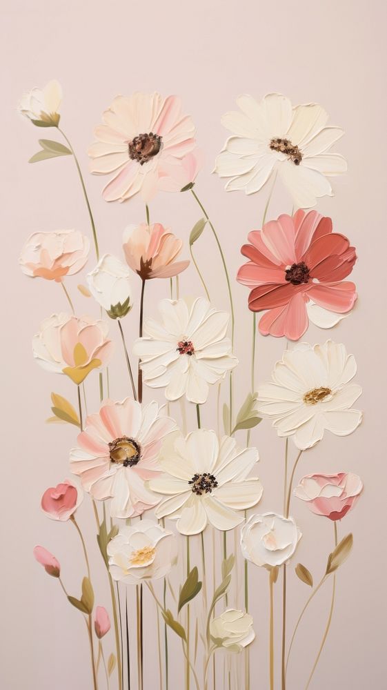 Wallpaper flower pattern petal. 