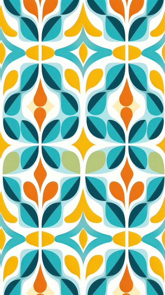 Vintage 60s pattern backgrounds art creativity. AI generated Image by rawpixel.