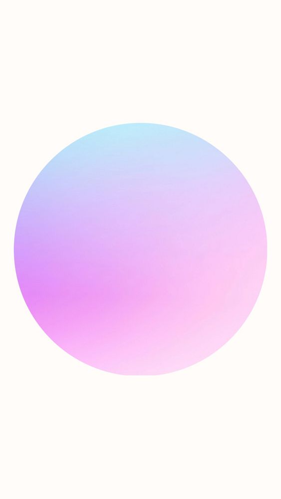 Pink  aura gradient Instagram highlight cover template