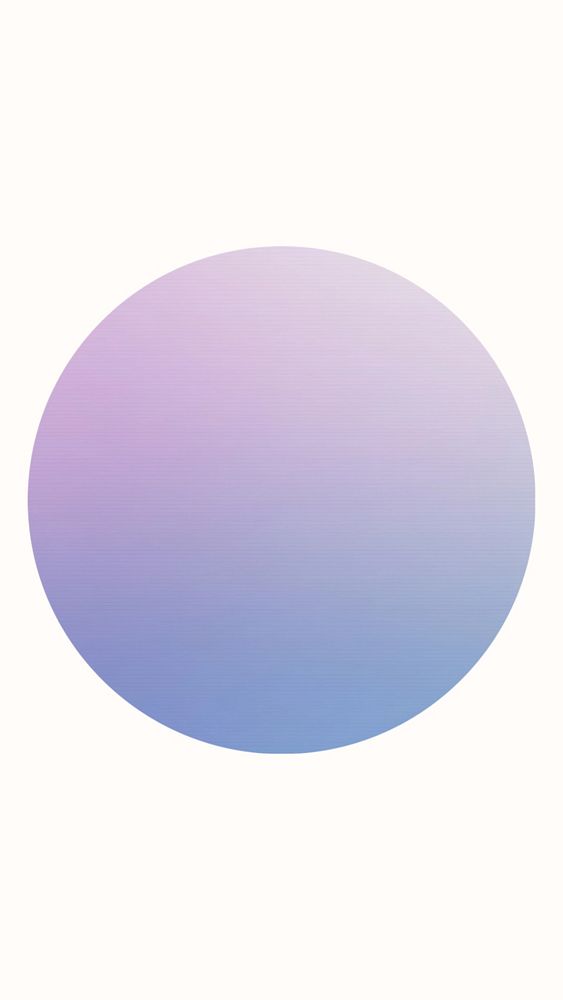 Purple  aura gradient Instagram highlight cover template