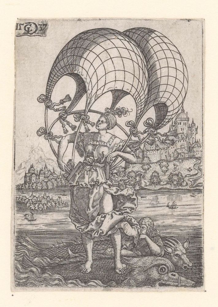 Galathea (1537) by Monogrammist CG Duitsland and Monogrammist CG Duitsland