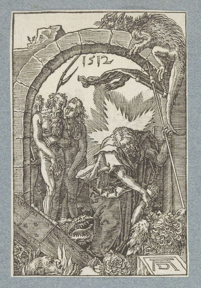 Christus in het voorgeborchte (in or after 1629 - in or before 1646) by Christoffel van Sichem II, Christoffel van Sichem…