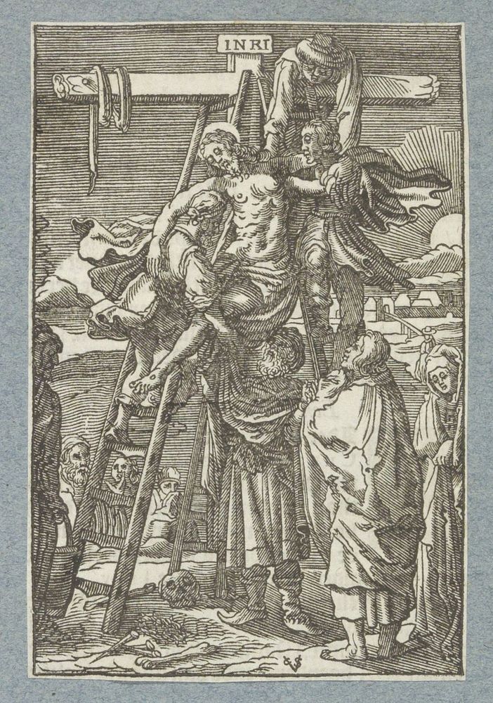 Kruisafneming (in or after 1629 - in or before 1646) by Christoffel van Sichem II, Christoffel van Sichem III and Pieter…
