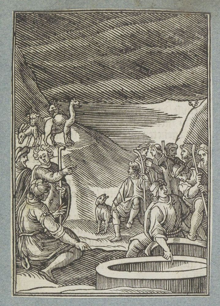 Jozef wordt in de put gegooid (1645 - 1646) by Christoffel van Sichem II, Christoffel van Sichem III and Pieter Jacobsz Paets