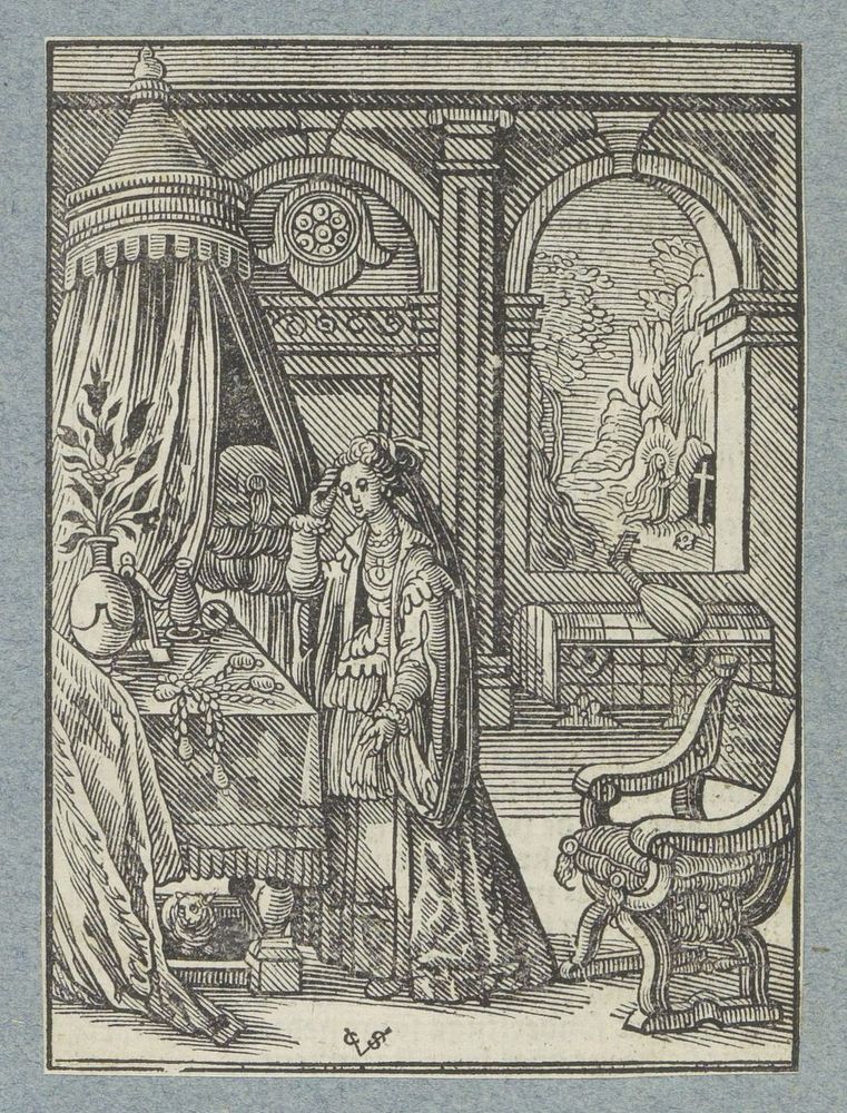 Maria Magdalena (1645 - 1657) by Christoffel van Sichem II, Christoffel van Sichem III, Pieter de Jode I, Sebastiaen Vrancx…