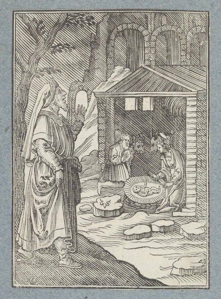 Profetie van Micha (1645 - 1646) by Christoffel van Sichem II, Christoffel van Sichem III and Pieter Jacobsz Paets