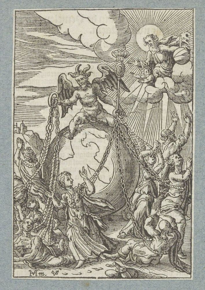 Laat uw koninkrijk komen (in or before 1646) by Christoffel van Sichem II, Christoffel van Sichem III, Johannes Wierix…