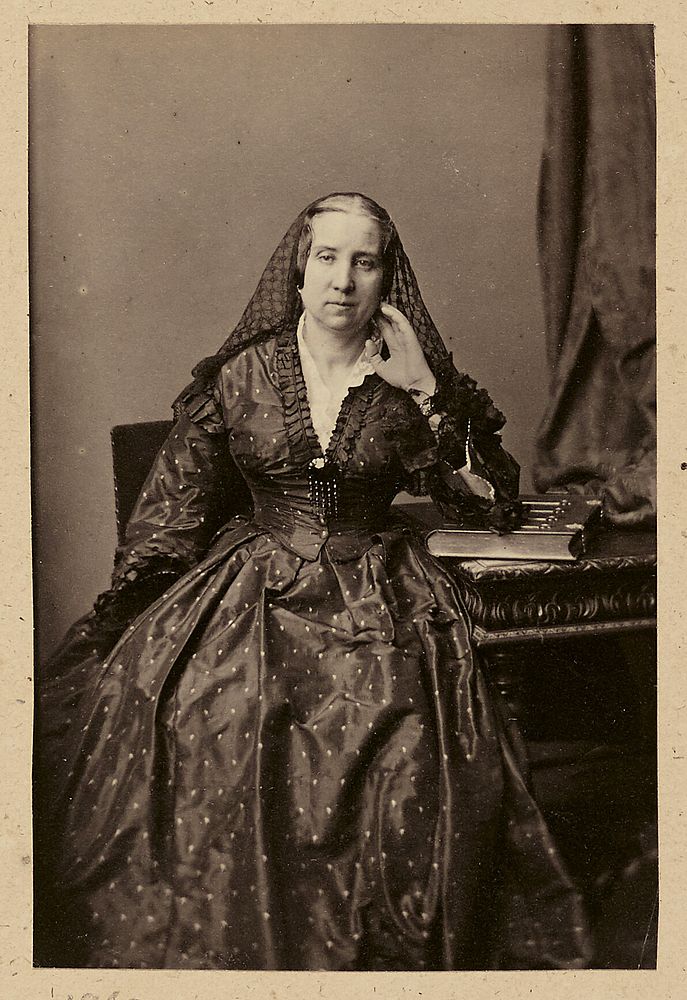 Portrait of a Lady by Achille Devéria and Théodule Devéria