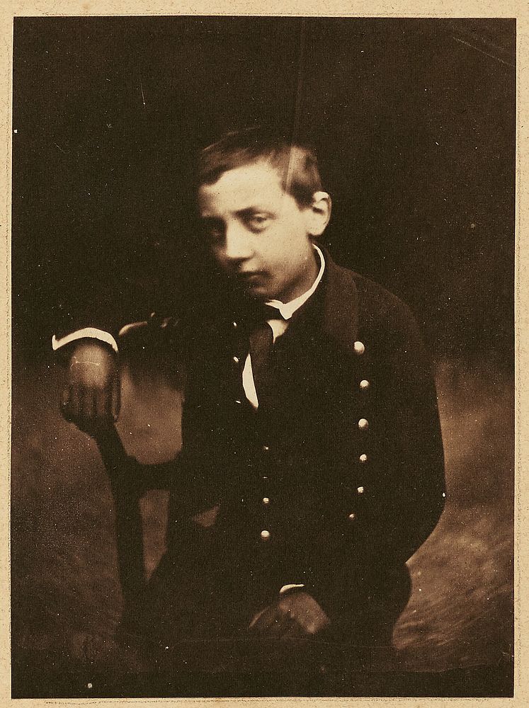Portrait of a Boy by Achille Devéria and Théodule Devéria