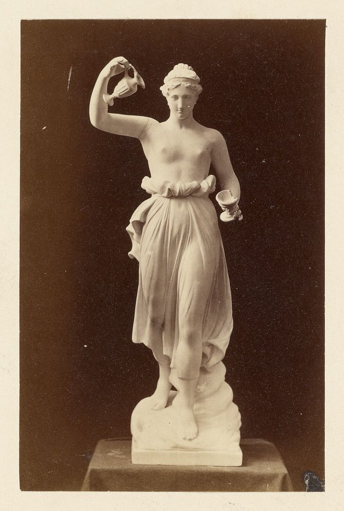 Sculpture of female figure