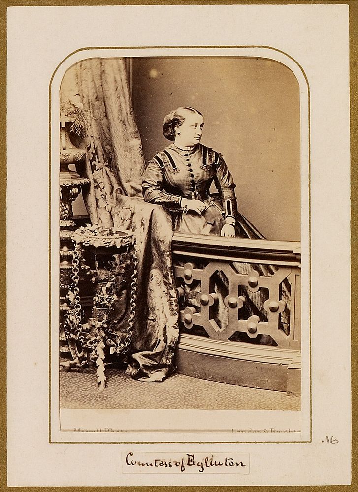 Countess of Eglinton by John Jabez Edwin Mayall