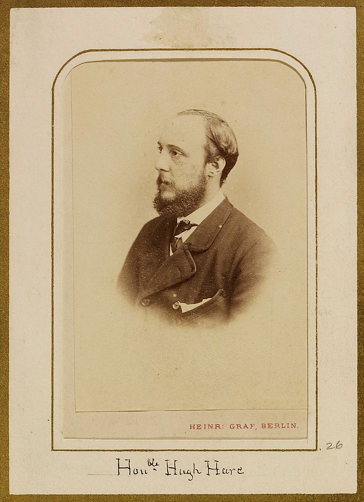 Honorable Hugh Hare by Heinrich Graf