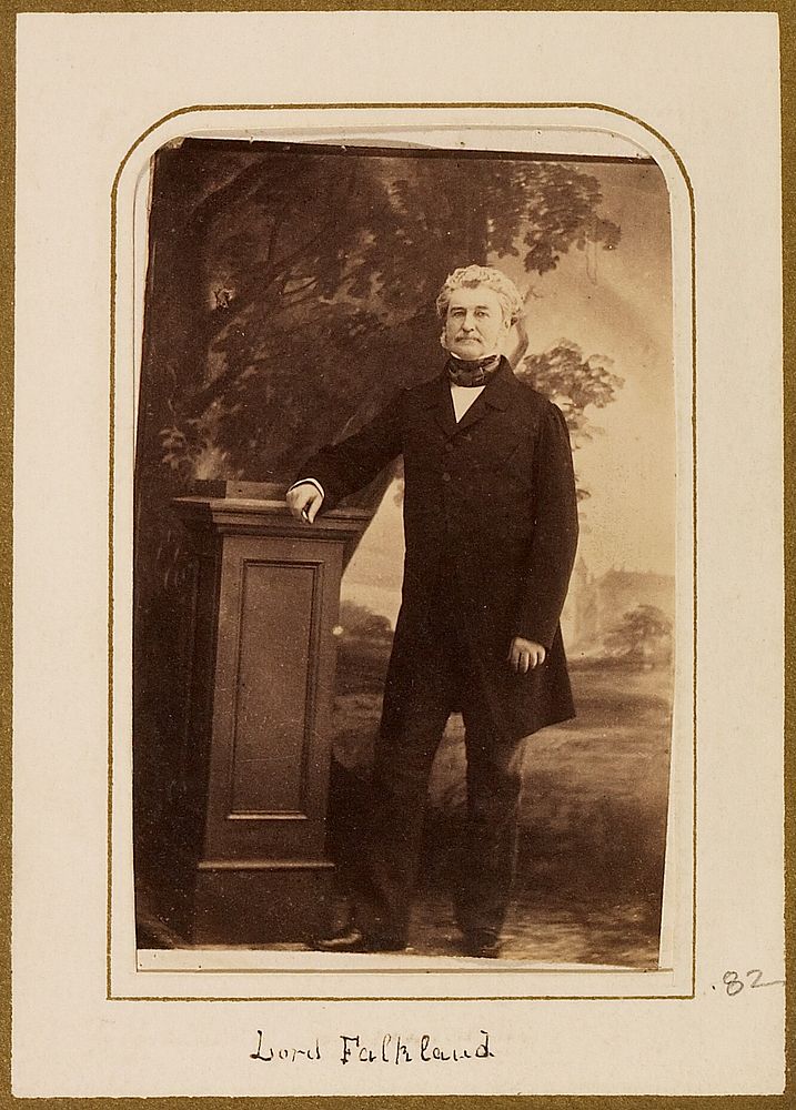 Lord Falkland by Camille Silvy