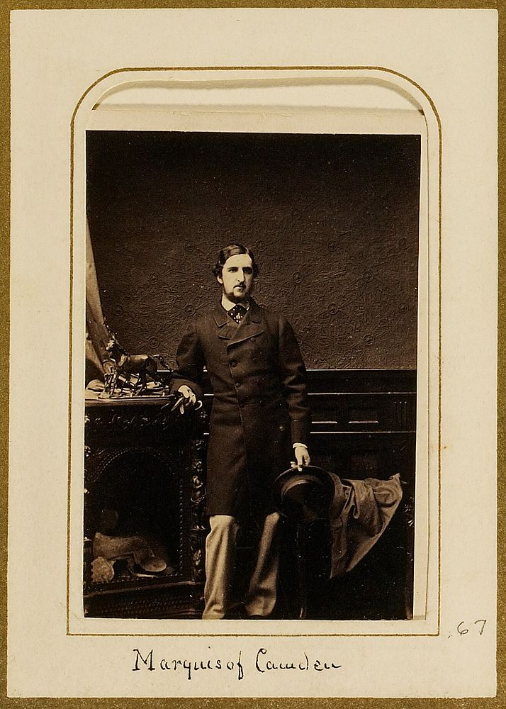 Marquis of Camden by Camille Silvy