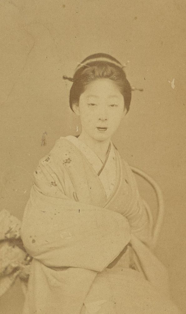 Seated Japanese Woman