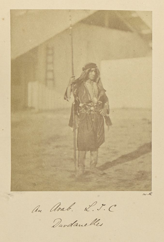 An Arab. L.T.C. Dardanelles by Dr William Robertson