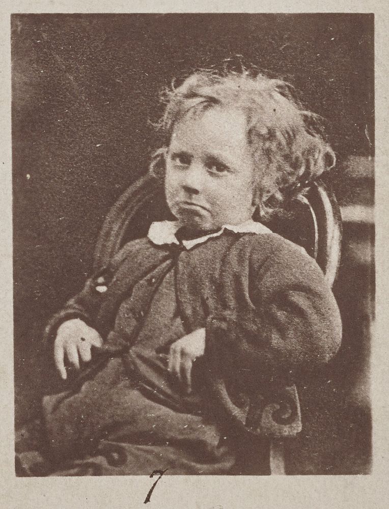 Young boy by Oscar Gustave Rejlander