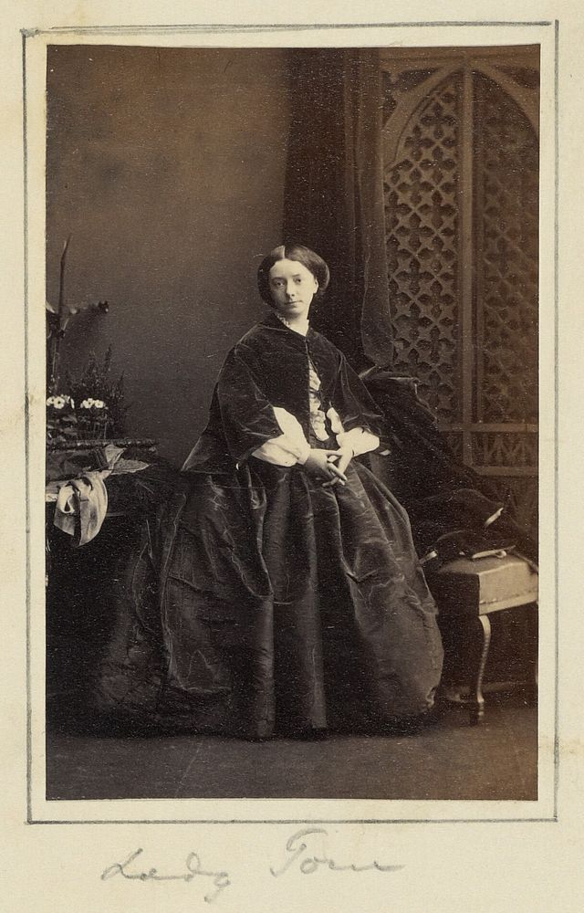 Lady Tom by Camille Silvy