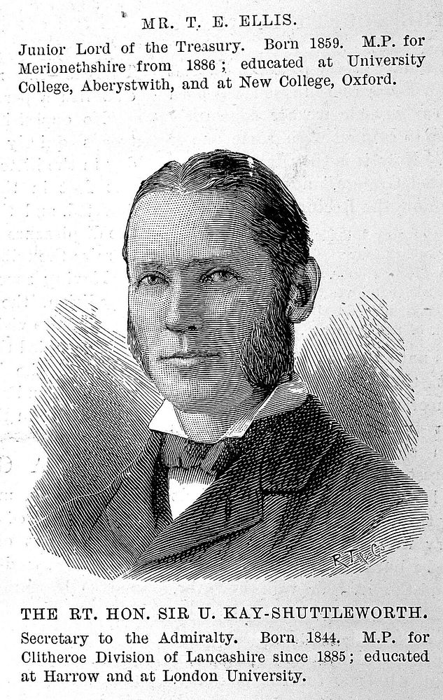 Portrait of Ughtred James Kay-Shuttleworth.