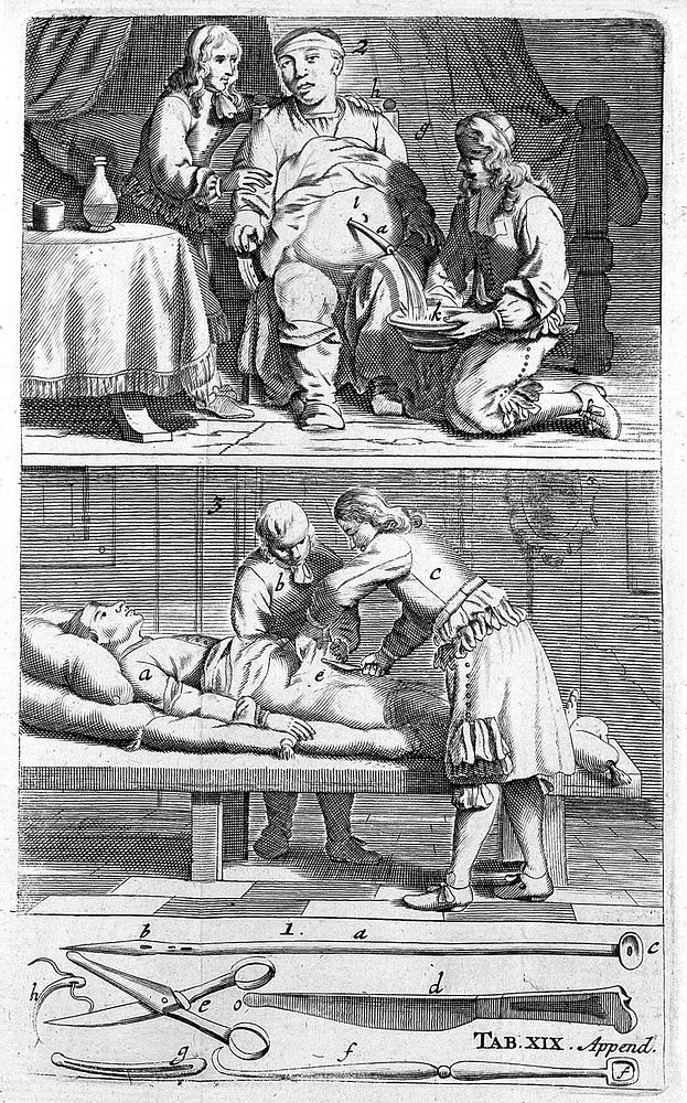 Armamentarium chirurgicum, olim auctum triginta novem tabulis / ... nec non observationum medico-chirurgicarum centuria…
