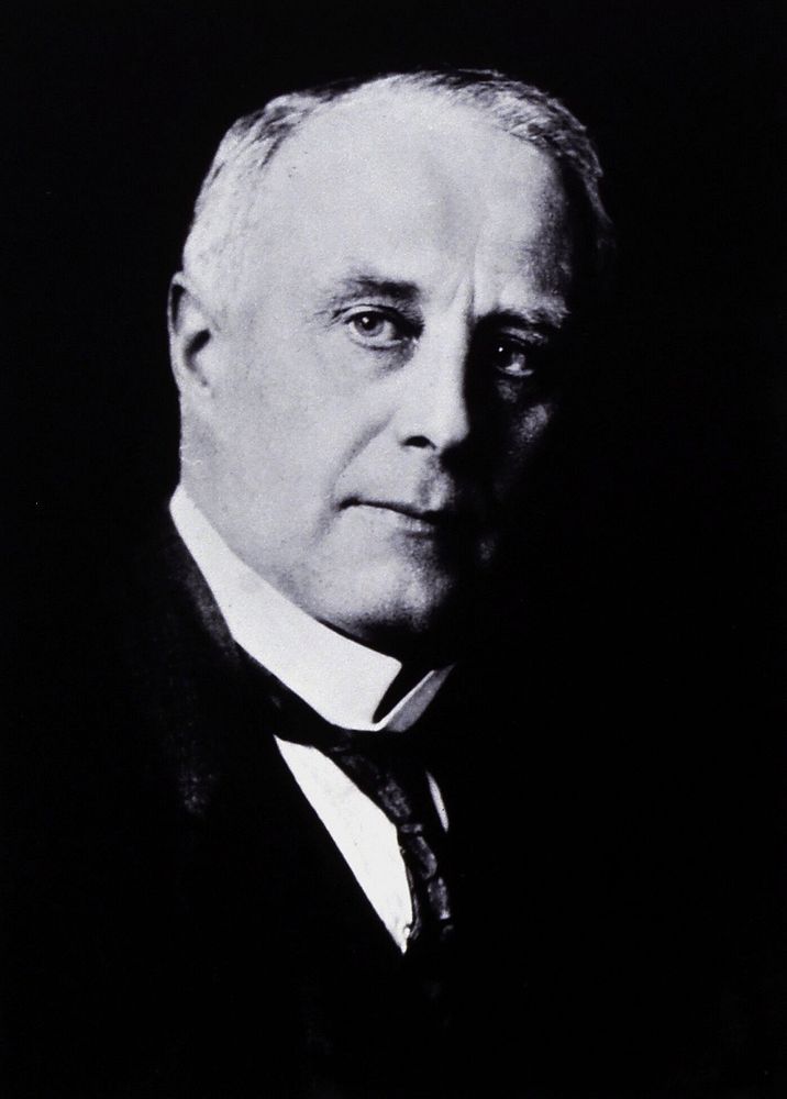 Thomas Wilson Parry. Photograph, 1923.