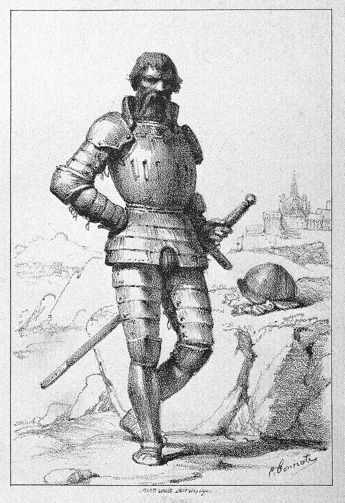 Livre du chevalier allemand Ulric de Hutten sur la maladie française et sur les propriétés du bois de gayac : orné d'un…