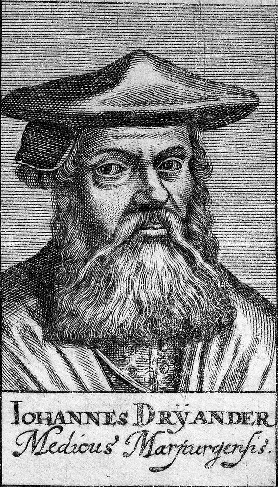 Portrait of Johannes Dryander