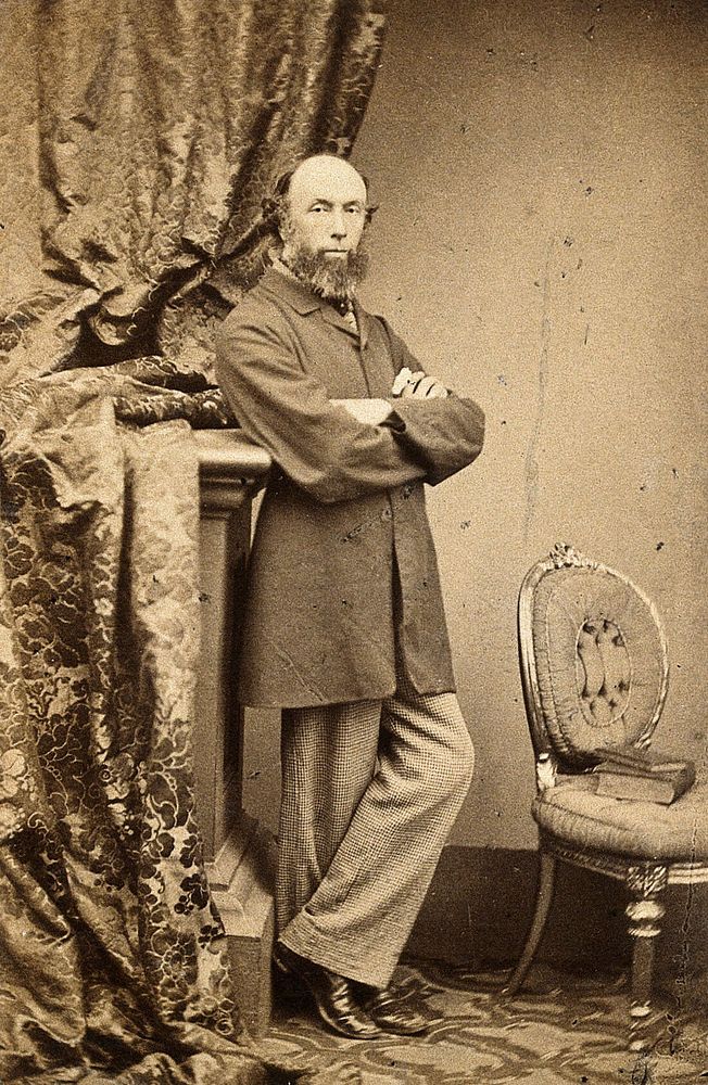 Frederick Richard Pickersgill. Photograph by Maull & Polyblank.