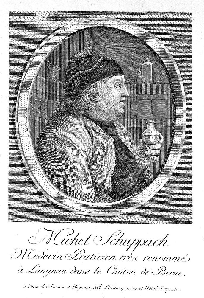 Portrait of M. Schuppach
