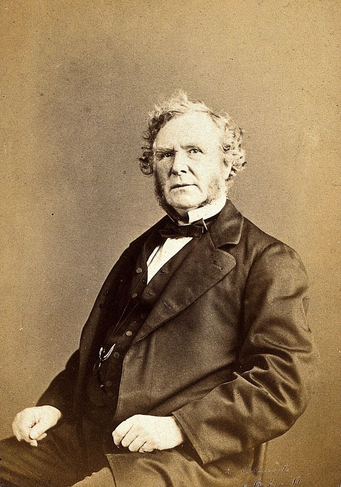 Sir William James Erasmus Wilson. Photograph by Ernest Edwards.