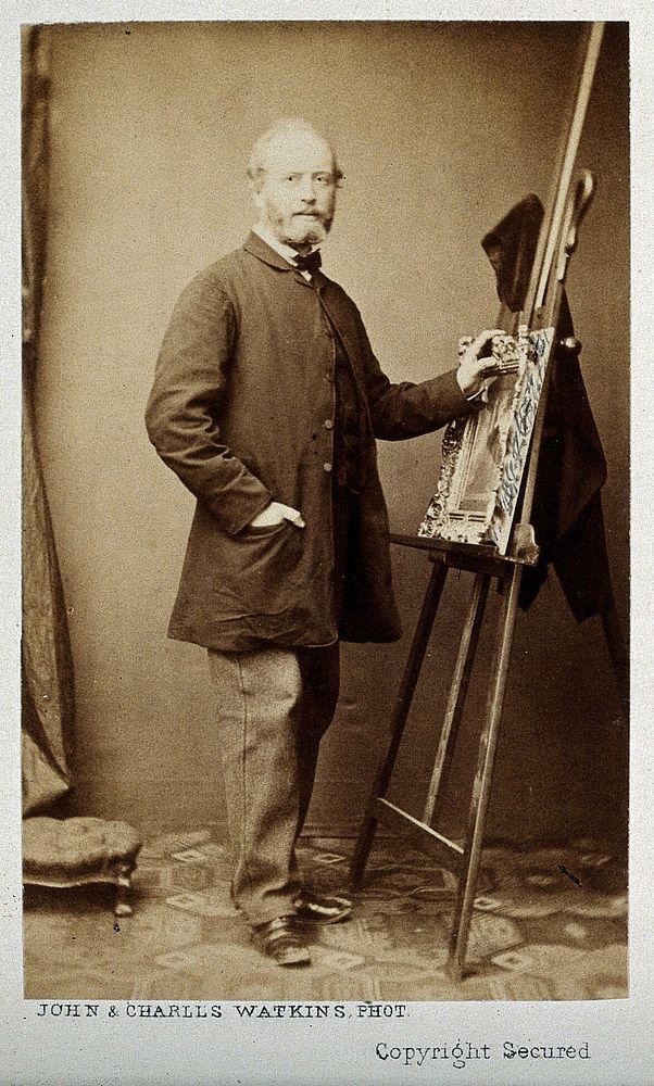 Henry Le Jeune. Photograph by John & Charles Watkins.