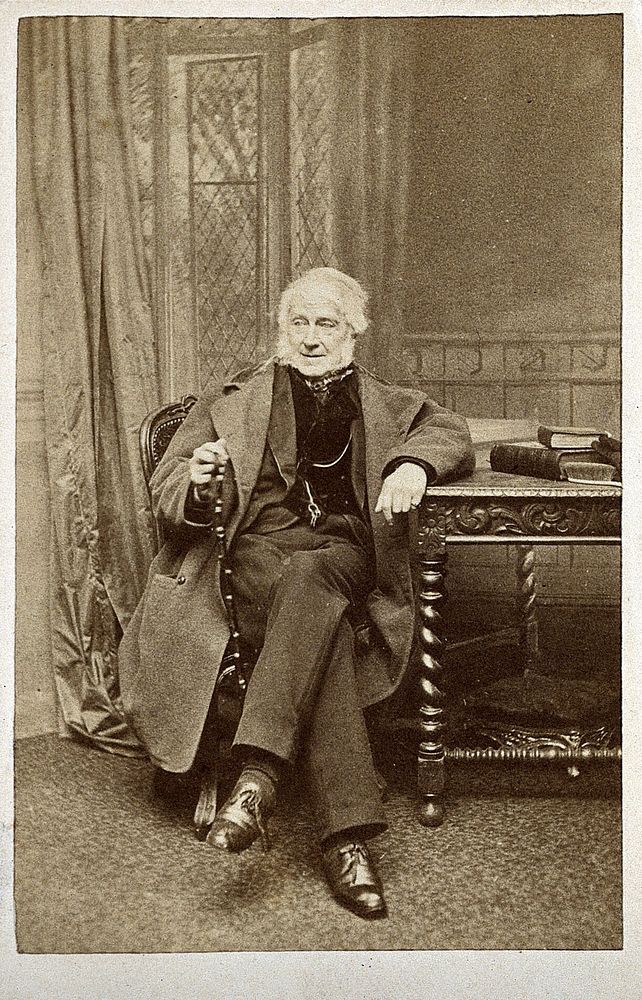 Charles Robert Cockerell. Photograph by F. Joubert.