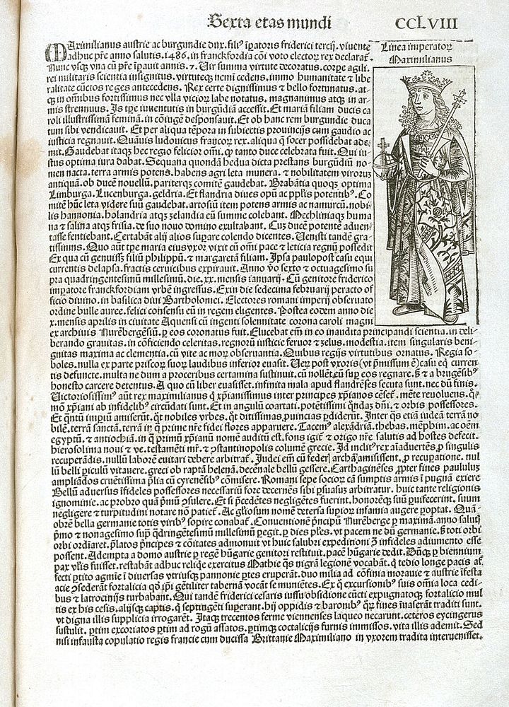 Liber chronicarum / [Hartmann Schedel].