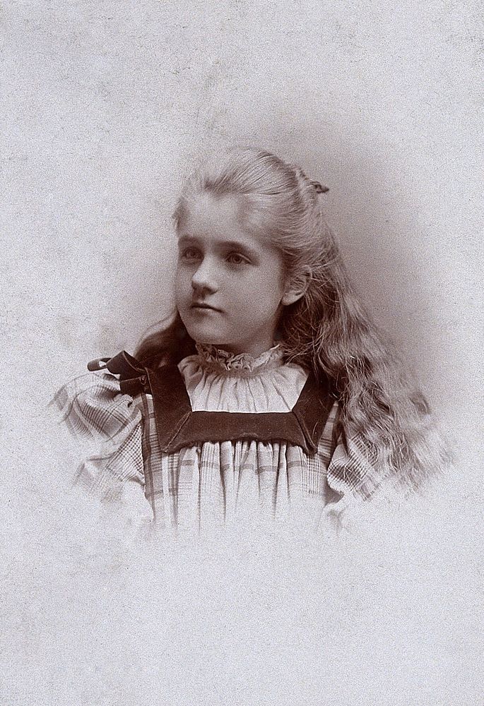 Louise Power. Photograph by F.G. Henning, 1896.
