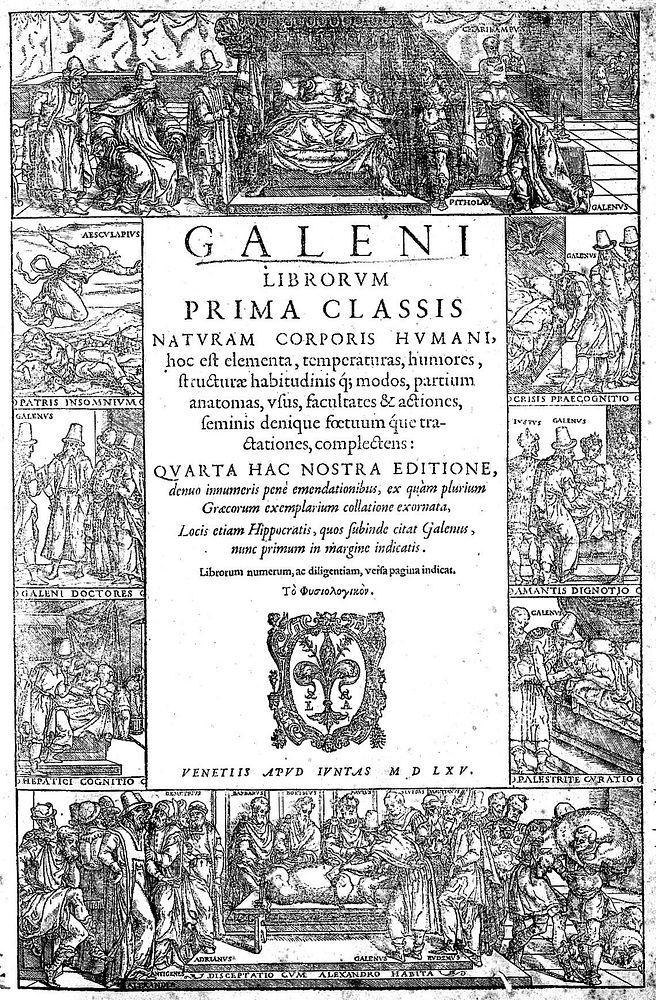 Galen; Omnia quae extant opera.