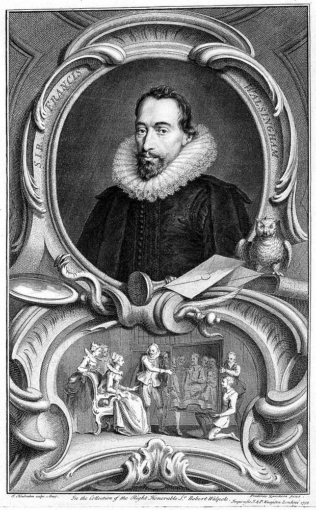 Sir Francis Walsingham (1530-1590). Engraving | Free Photo Illustration ...