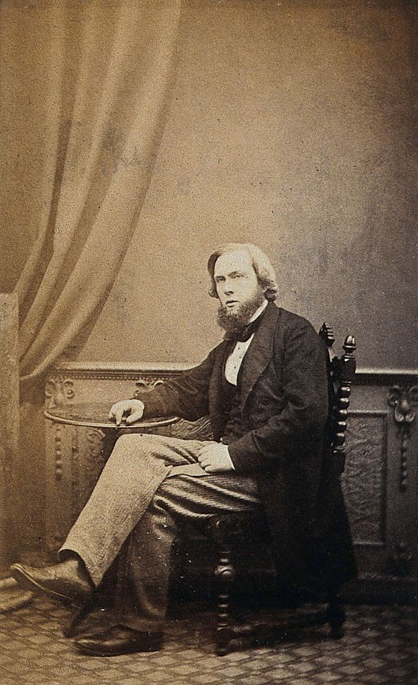 Sir Samuel Wilks. Photograph.