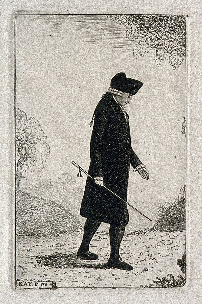 Andrew Duncan. Etching by J. Kay, 1785.