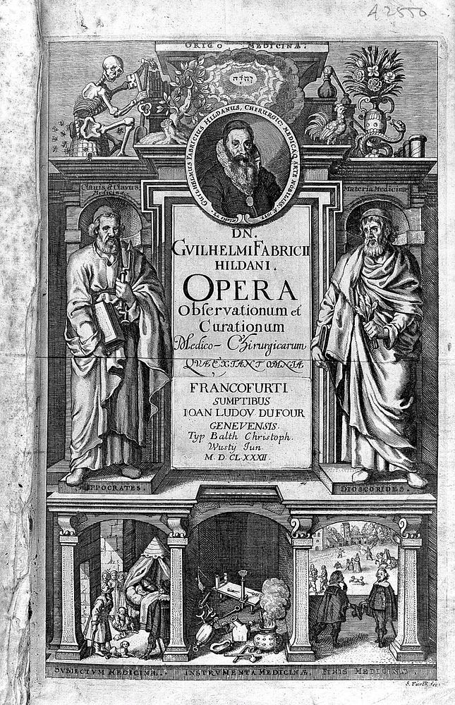 Opera quae extant omnia, partim antehac excusa, partim nunc recens in lucem edita / omnia ab authore recognita, multisque in…