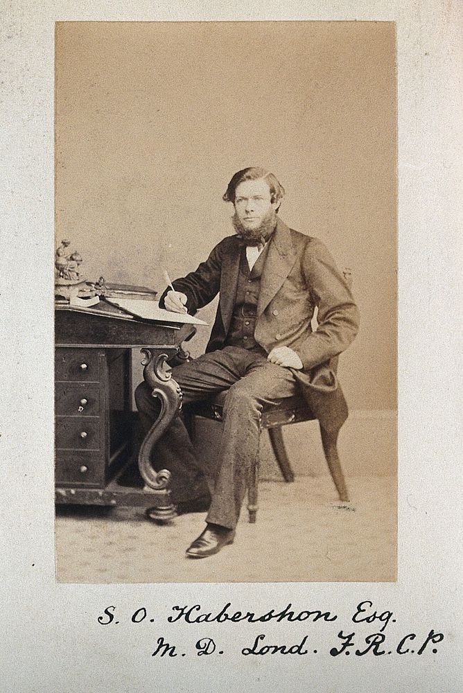 Samuel Osborne Habershon. Photograph.