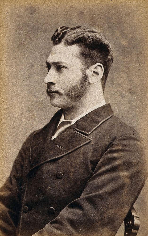 Abraham A. Cohen. Photograph by G.W. Wilson & Co.
