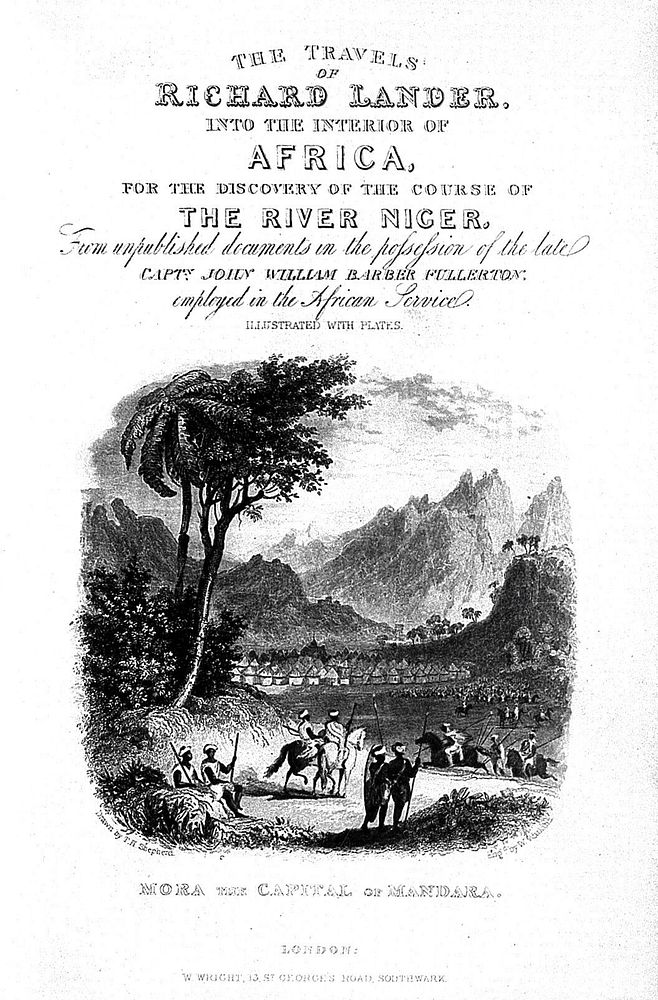 The travels of Richard Lander into the interior of Africa