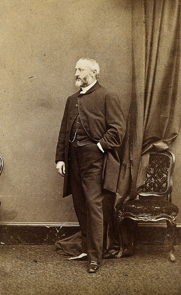 Louis Gallait. Photograph by F. Joubert.