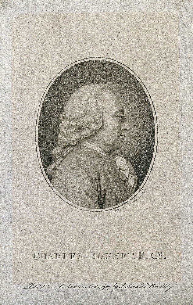 Charles Bonnet. Stipple engraving by C. Sherwin, 1787.