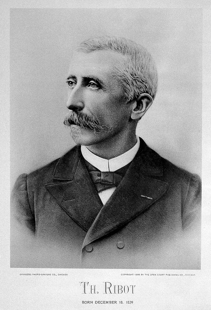 Théodule Armand Ribot. Photogravure by Synnberg Photo-gravure Co., 1898.