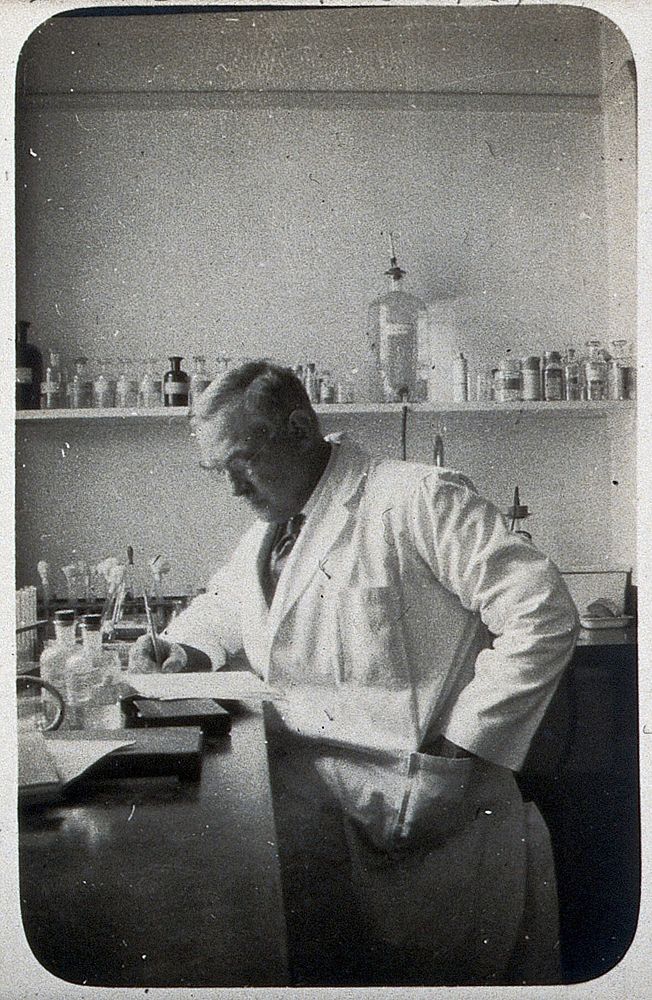 Henry Coddington Brown. Photograph, c.1930.